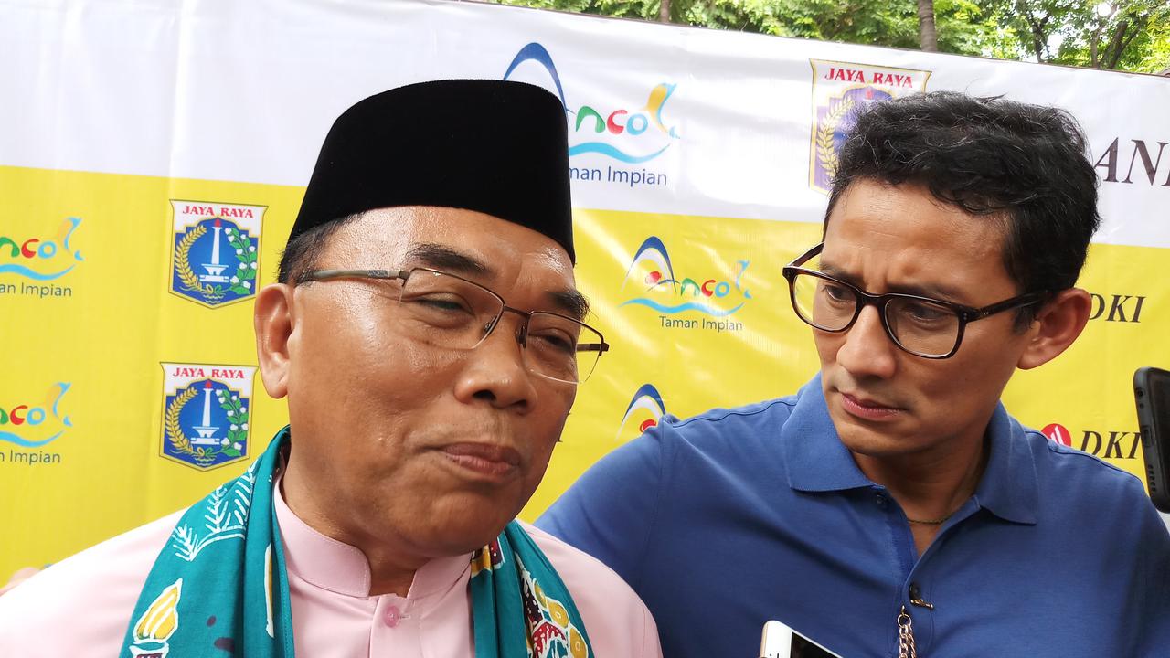 Wakil Gubernur Sandiaga Uno