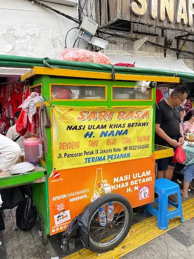 Nasi Ulam H. Nana