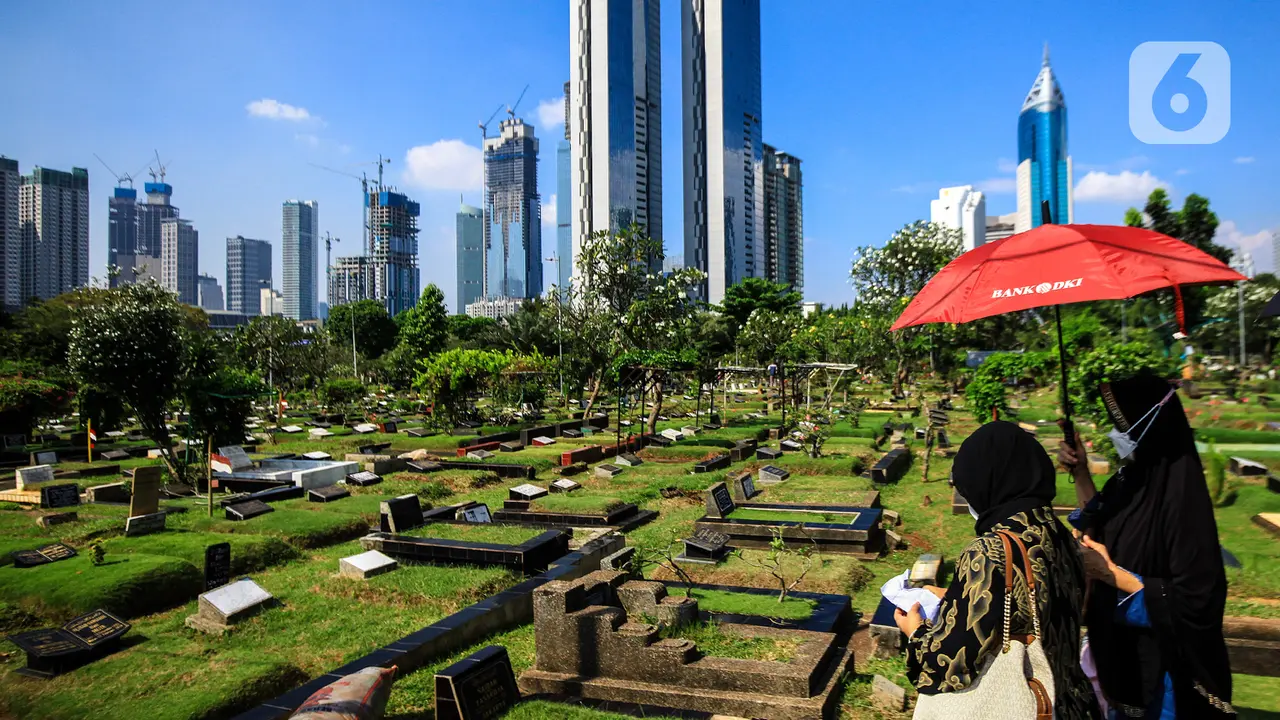 Pemprov DKI Jakarta Larang Ziarah Kubur saat Lebaran