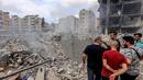 Militer Israel mengatakan pada 7 Oktober 2024, mereka mengerahkan satu divisi lagi untuk berpartisipasi dalam operasi di Lebanon. (Foto oleh AFP)