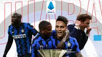 Juara Liga Italia 2020/2021: Inter Milan. (Bola.com/Dody Iryawan)