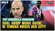 Manchester City dikabarkan sepakat merekrut Marc Guehi dari Crystal Palace pada bursa Januari. Pep Guardiola menolak berkomentar, sementara City butuh bek baru akibat krisis cedera jelang laga Premier League.