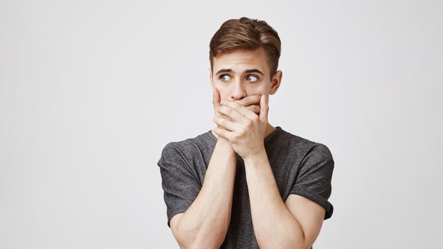 Ilustrasi menjaga lisan