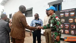 Citizen6, Kongo: Personel Kontingen Garuda yang berada di Dungu Camp mendapat tugas untuk merehab bangunan penjara yang berada di Dungu Town, Republik Demokratik Kongo. (Pengirim: Badarudin Bakri)