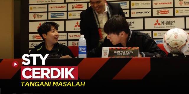VIDEO Piala AFF 2022: Kecerdikan Pelatih Timnas Indonesia, Shin Tae-yong Tangani Masalah Jelang Hadapi Thailand
