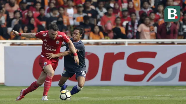 Persija Jakarta Vs Persela Lamongan