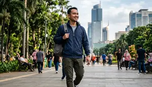 Cuaca Sulit Diprediksi, Jaket Parasut Jadi Andalan untuk Tetap Nyaman dan Trendi