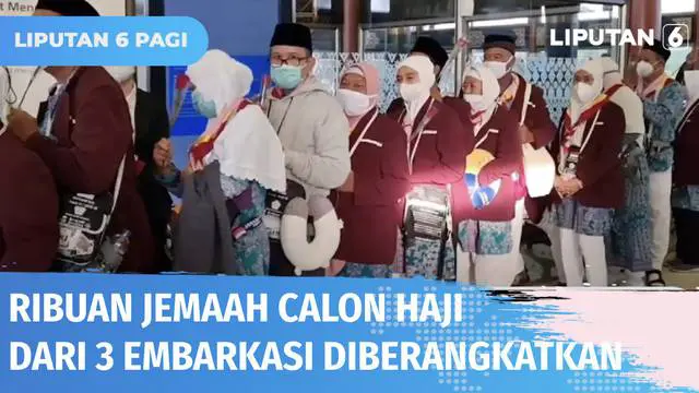 Sepanjang hari Minggu (05/06), tercatat lebih dari 1.600 jemaah calon haji diberangkatkan dari Bandara Soetta ke Arab Saudi. Tak hanya dari embarkasi Bekasi, ada juga calon haji dari embarkasi Banten dan Jawa Barat.