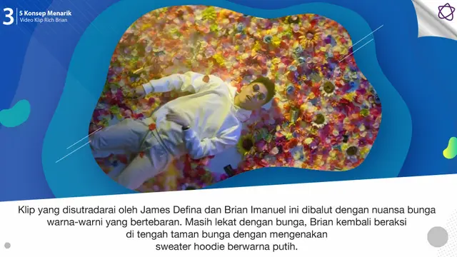 [Bintang] 5 Konsep Menarik Video Klip Rich Brian