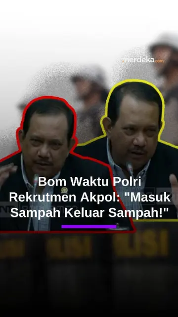 Rikwanto Kritik Keras Rekrutmen Akpol Jadi Bom Waktu Polri: Masuk Sampah, Keluarnya Sampah!