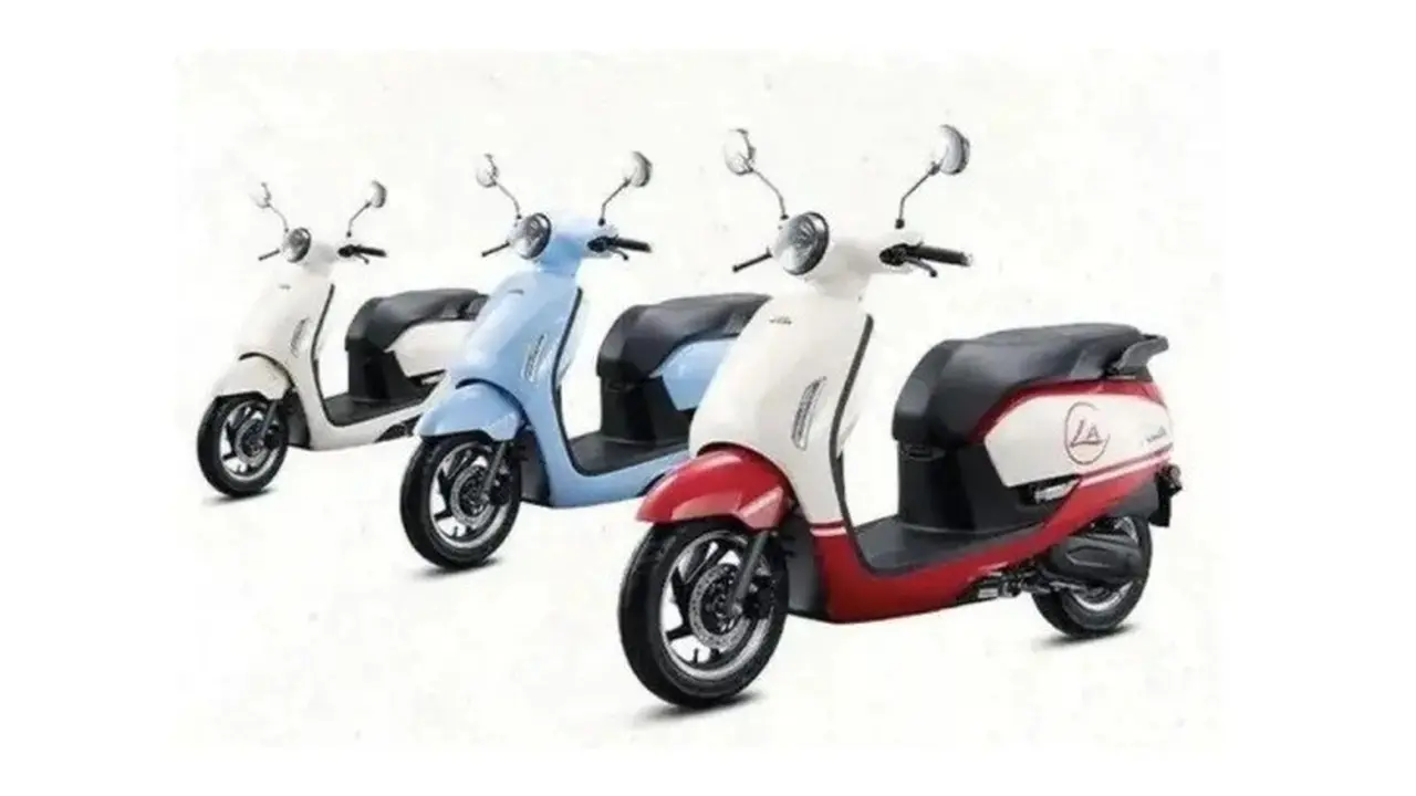 Honda NS125LA