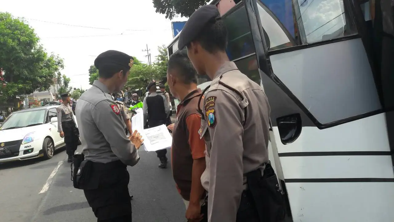 Razia Dilakukan usai 17 Tahanan Kabur dari Polres Malang