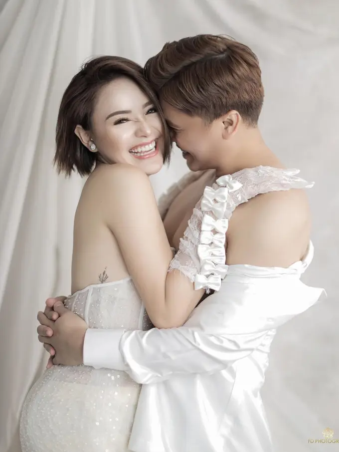 5 Gaya Pemotretan Terbaru Billy Syahputra dan Amanda Manopo, Curi Perhatian