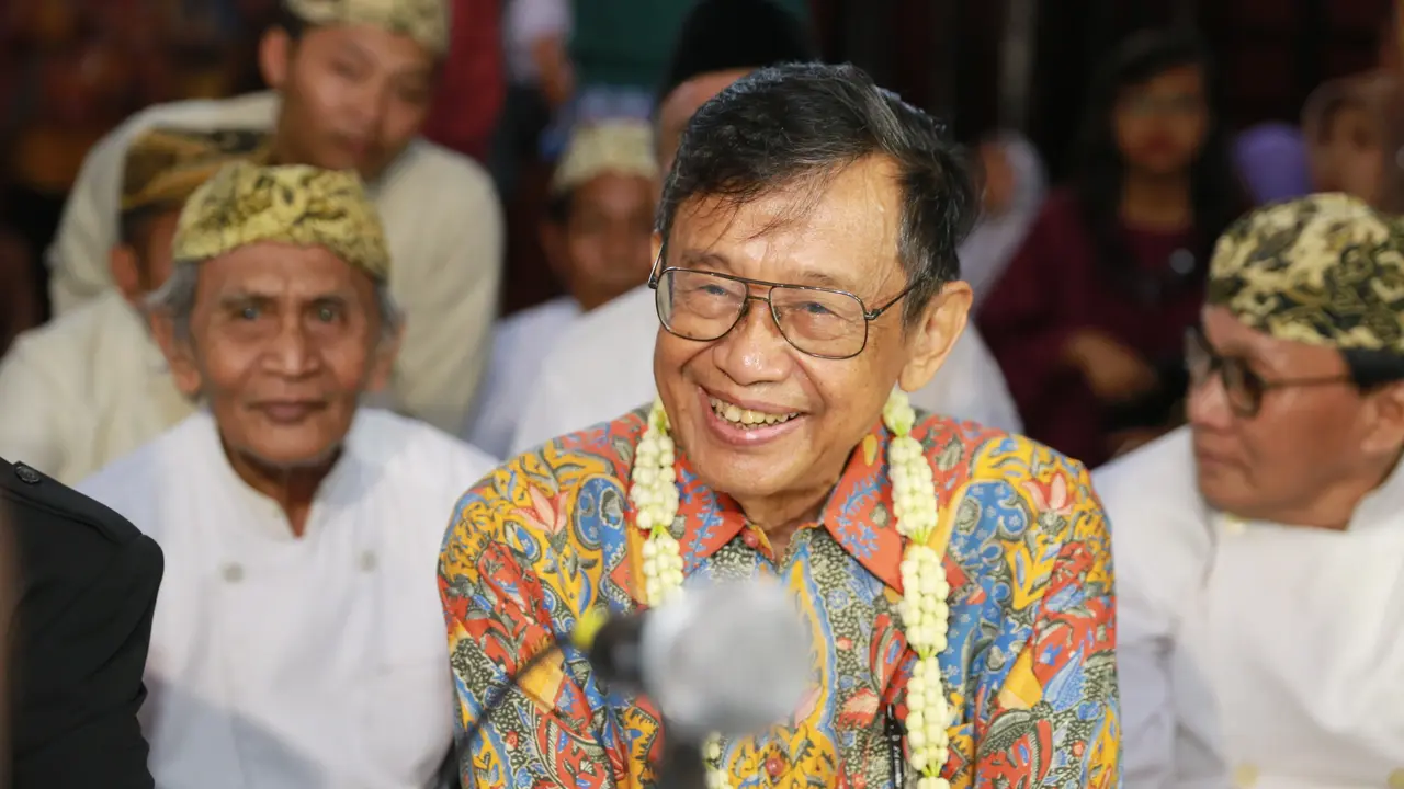 [Bintang] Ajip Rosidi