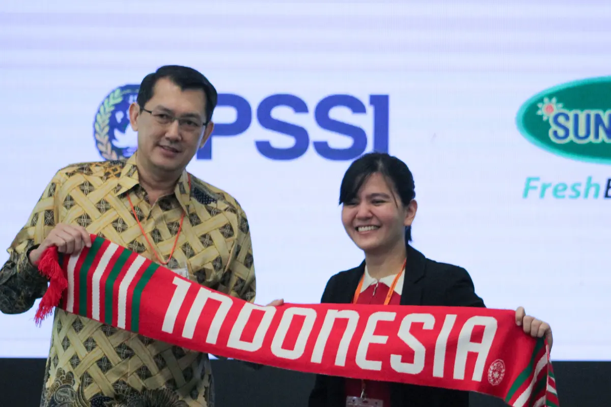 PSSI, Sunpride, Timnas Indonesia