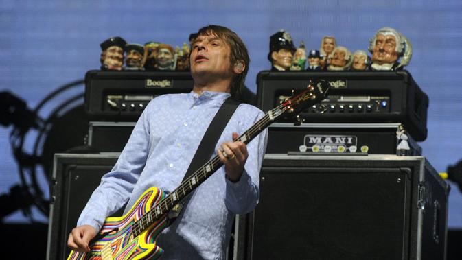 Pemakaman Mani Stone Roses Dihadiri David Beckham, Liam Gallagher Ikut Angkat Peti Mati