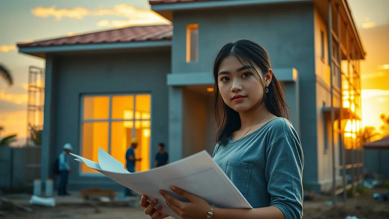 mimpi bikin rumah