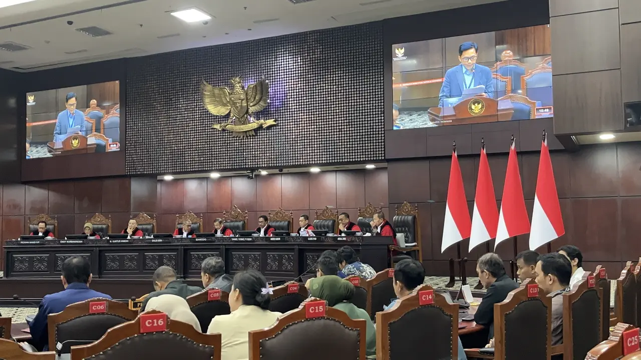 Sidang UU TNI di MK: Ahli Ingatkan Peran DPR, Singgung Darurat Militer Korsel