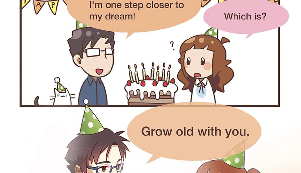  Komik  Lucu  Gombalan Cinta Ini Bikin Kamu Tersipu atau 