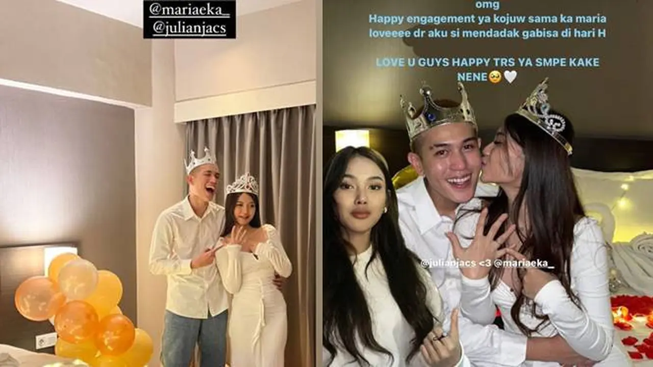 Julian Jacob Lamar Mirriam Eka, Ini 7 Potretnya yang Jadi Sorotan Netizen