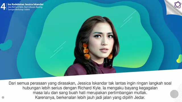 [Bintang] Jessica Iskandar-Richard Kyle