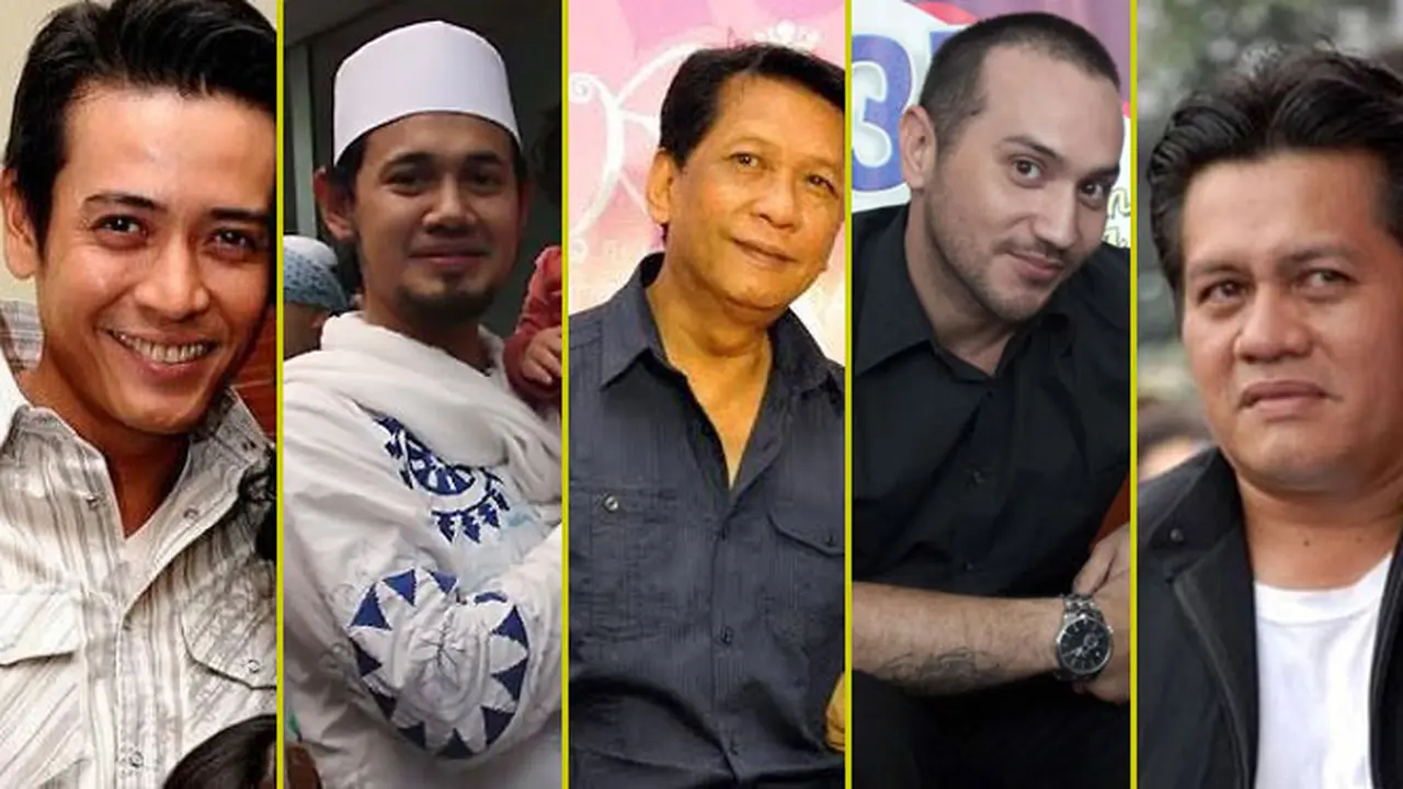 5 Perceraian Artis