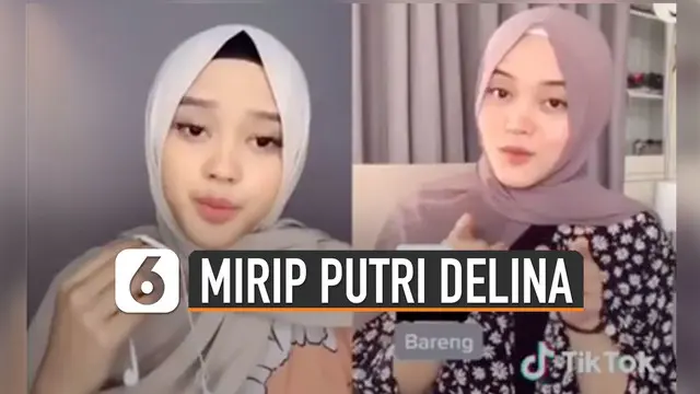 VIDEO: Viral Perempuan Mirip Putri Delina Anak Sule