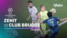 Berita video highlights Liga Champions, Club Brugge menang tipis atas Zenit 2-1, lewat gol kemenangan dari Charles De Katelaere