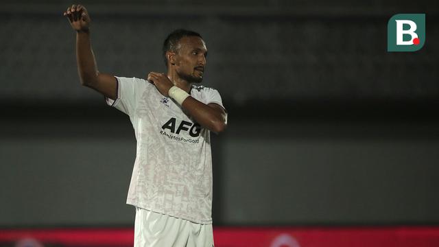 Pemain Persik Kediri Rohit Chand