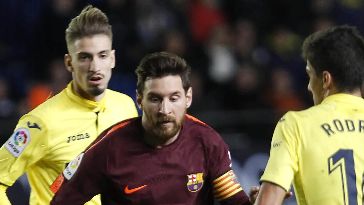 Barcelona, Villarreal, La Liga