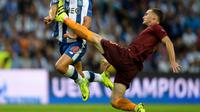 Bek AS Roma asal Belgia, Thomas Vermaelen. (AFP/Miguel Riopa)
