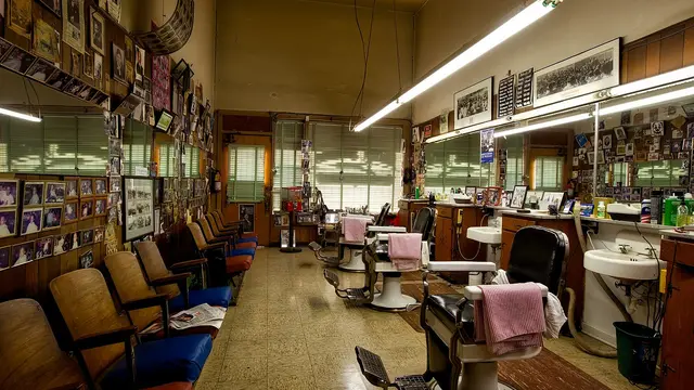 Ilustrasi Barbershop