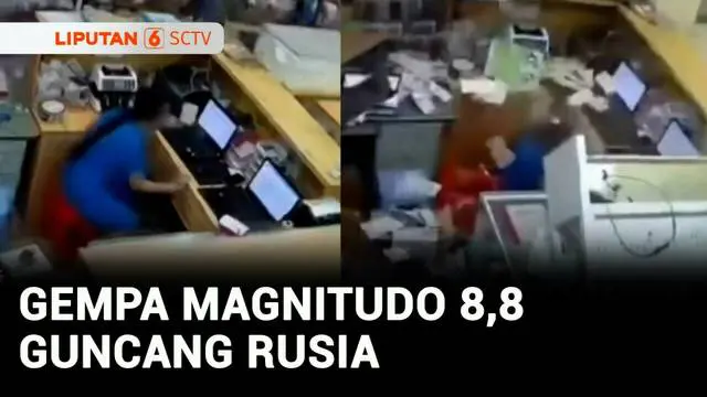 VIDEO: BMKG Keluarkan Peringatan Dini Tsunami di Sebagian Wilayah Timur Imbas Gempa Rusia