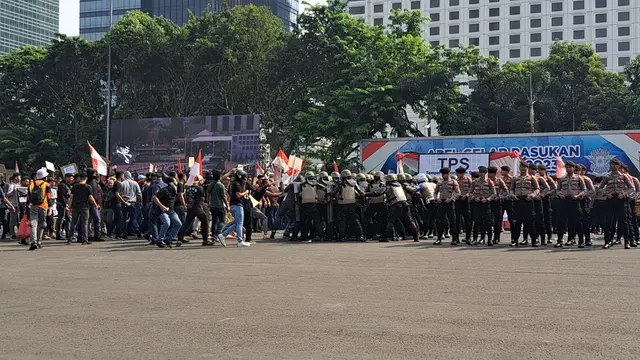 Simulasi pengamanan Pemilu 2024 di Polda Metro Jaya