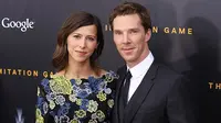 Benedict Cumberbatch memberikan cincin terbaik untuk tunangannya