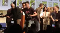Kebaikan Hati Channing Tatum Bantu Stan Lee di Comic-Con

