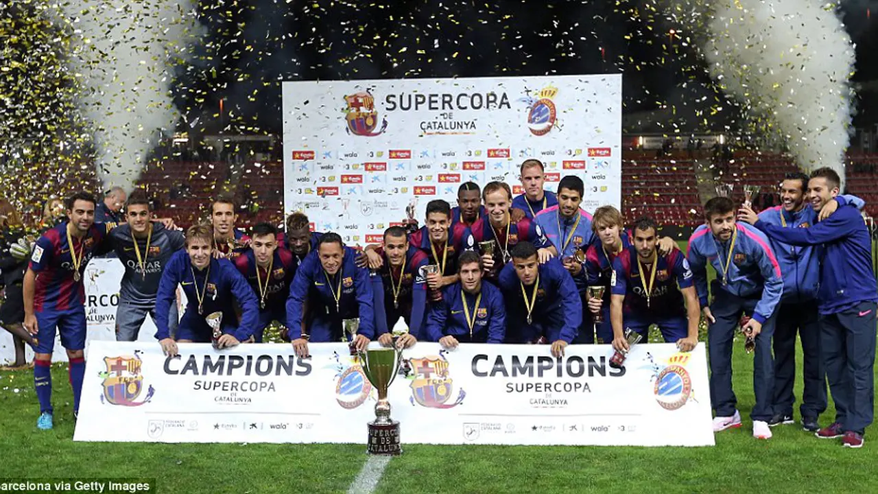Barcelona Juara Catalan Super Cup