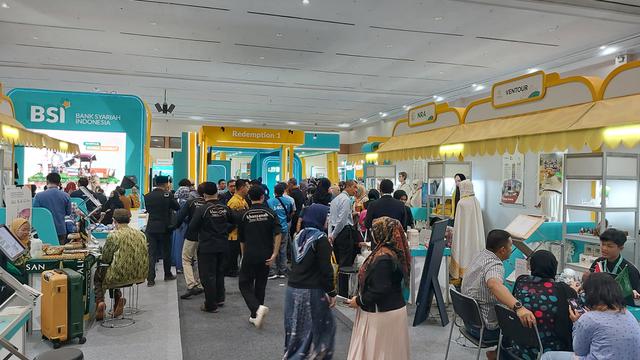 Pembukaan BSI International Expo 2024, di JCC Senayan, Jakarta, Kamis (20/6/2024). (Foto: Liputan6.com/Arief RH)