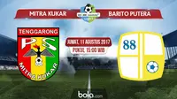 Liga 1_Mitra Kukar Vs Barito Putera (Bola.com/Adreanus Titus)