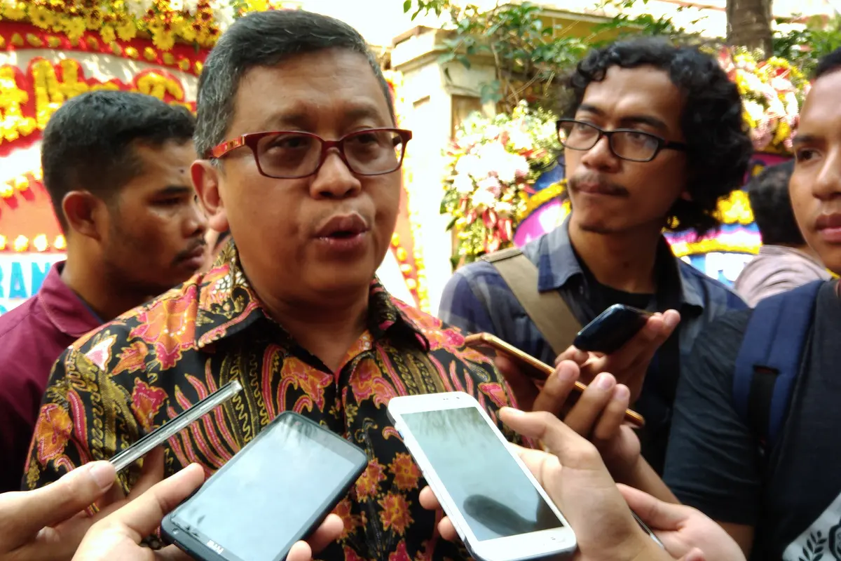 Sekretaris Jenderal PDIP Hasto Kristiyanto