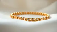 Diamond Chain Bracelet/Model Gelang Anak Remaja (Sumber: qwen.ai)