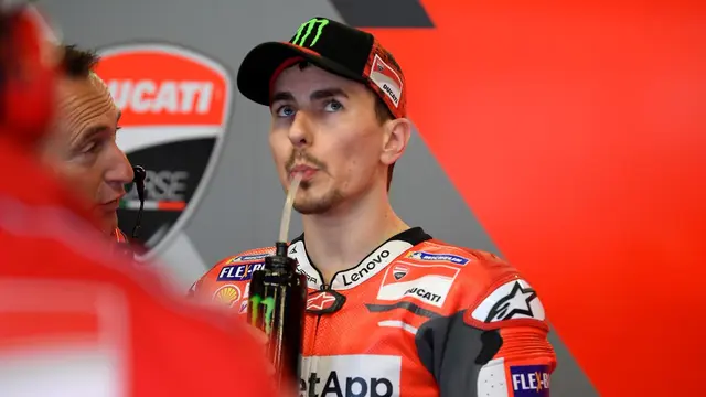 Jorge Lorenzo, MotoGP