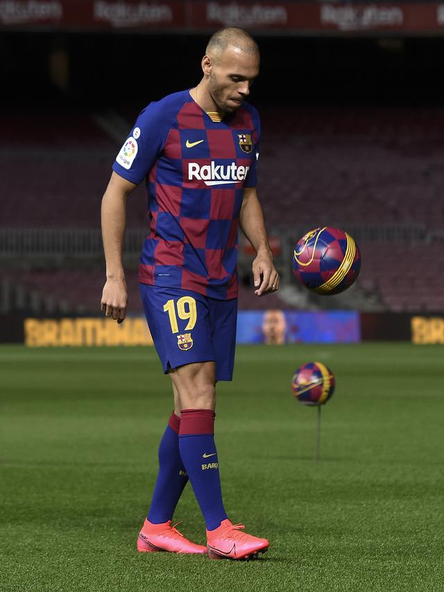 Martin Braithwaite, Penyerang Baru Barcelona