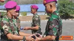 Citizen6, Surabaya: Upacara Tupdik tersebut di pimpin Komandan Pusat Pendidikan Infanteri (Danpusdikif) Komando Pendidikan Marinir (Kodikmar) Kobangdikal  Letnan Kolonel Marinir Bambang Sukarno. (Pengirim: Penkobangdikal)