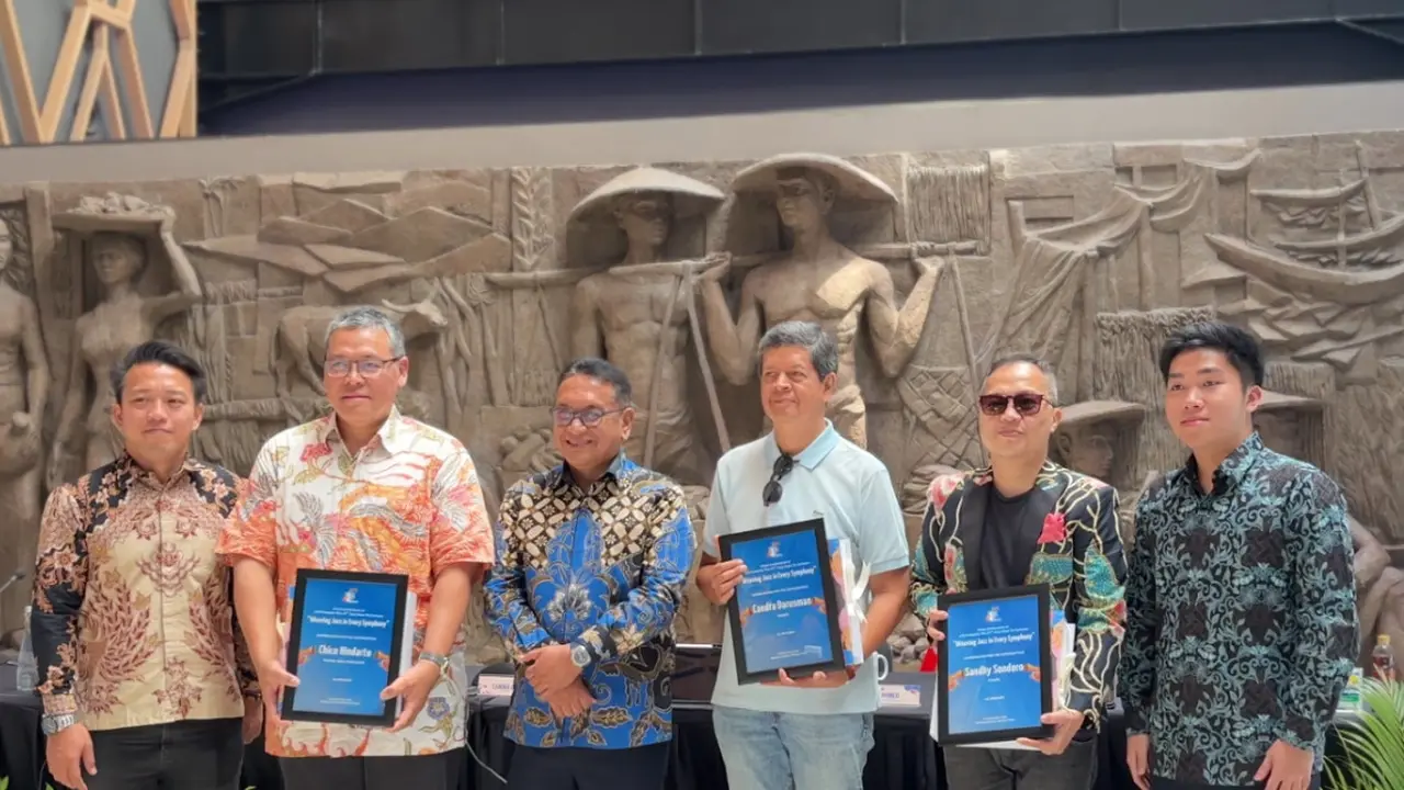 Press Conference LPS Presents the 47th Jazz Goes to Campus Sarinah, Jakarta Pusat (Dok/Patricia Vianney)