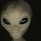 Ilustrasi alien (iStock)