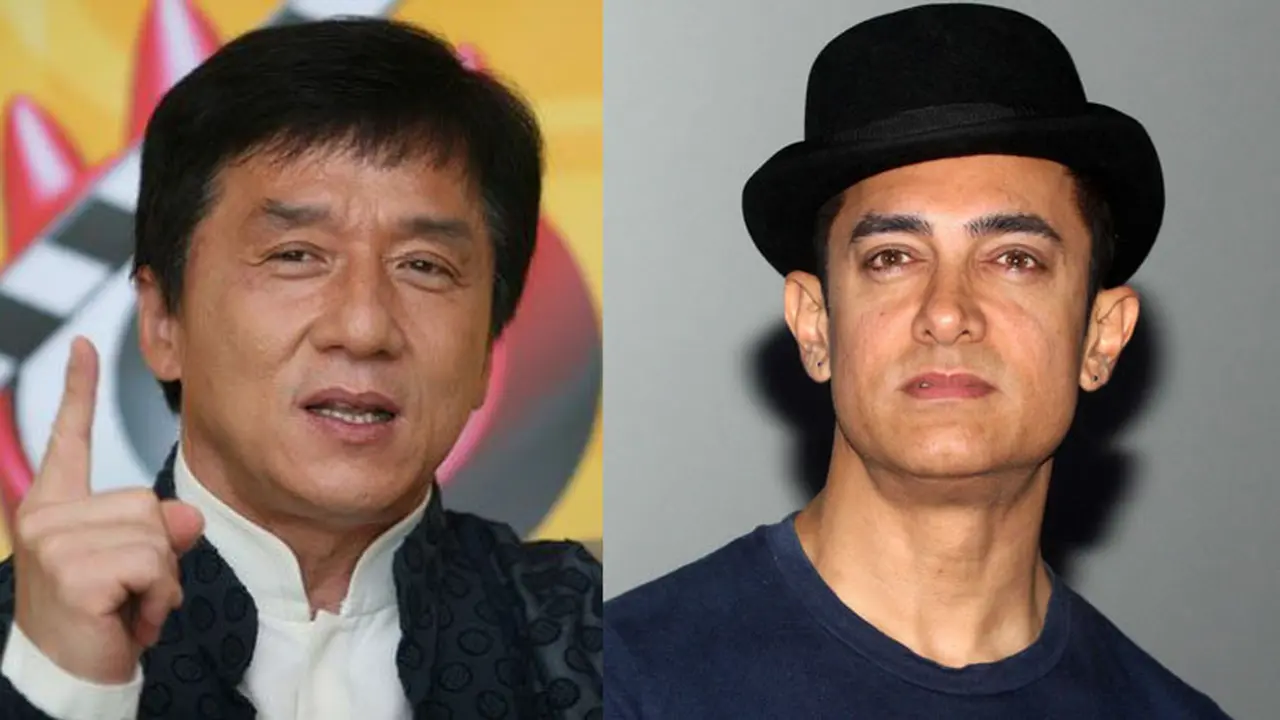 Aamir Khan dan Jackie Chan