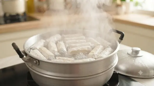 Cara Membuat Sosis Tempe Homemade