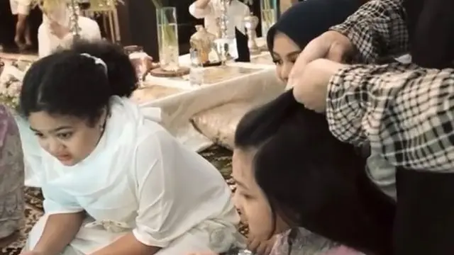 6 Momen Kedekatan Arsy Hermansyah dan Amora Lemos, Bikin Gemas