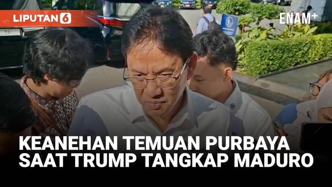 Kejutan! Keanehan Temuan Menkeu Purbaya Usai Heboh Trump Tangkap Presiden Venezuela Maduro